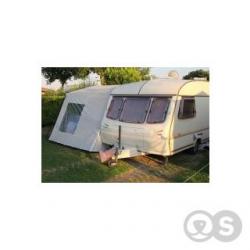 Nette Engelse caravan merk Eccles Topaz 380