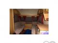 Nette Engelse caravan merk Eccles Topaz 380