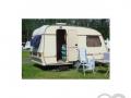 Nette Engelse caravan merk Eccles Topaz 380