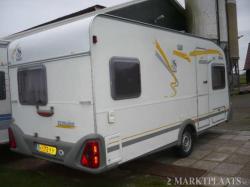 knaus 450 tf ,bj 2000 ,met voortent ,lichte schade