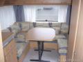 knaus 450 tf ,bj 2000 ,met voortent ,lichte schade