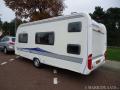 Hobby 500 KMFE bj 2010 Stapelb+Voortent