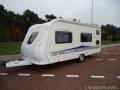 Hobby 500 KMFE bj 2010 Stapelb+Voortent