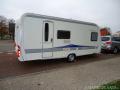 Hobby 500 KMFE bj 2010 Stapelb+Voortent