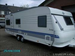 Hobby 650 Umfe bj 2002 Met mooie voortent IZGST