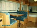 Hobby 650 Umfe bj 2002 Met mooie voortent IZGST