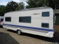 Hobby 560 Kmfe de luxe 2006 Stapelbed+Isab voort 3 m. NWST!