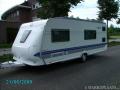 Hobby 560 Kmfe de luxe 2006 Stapelbed+Isab voort 3 m. NWST!