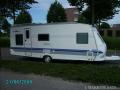 Hobby 560 Kmfe de luxe 2006 Stapelbed+Isab voort 3 m. NWST!