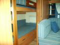 Hobby 560 Kmfe de luxe 2006 Stapelbed+Isab voort 3 m. NWST!