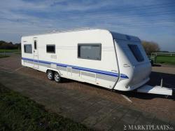 Hobby 720 Ukfe 2005 Twee pers stapelb+Brand vt