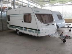 Te koop: Chateau Calista 450 Chalet (2004) met Walker Pioneer tent