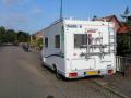 Te koop wegens gevorderde leeftijd Chausson half-integraal camper.